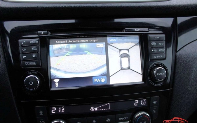 Nissan Qashqai cena 51900 przebieg: 181242, rok produkcji 2014 z Śrem małe 232